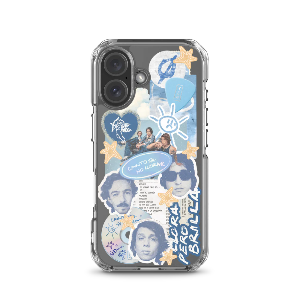 Canto Pa No Llorar TIMØ Clear Phone Case - Image 23