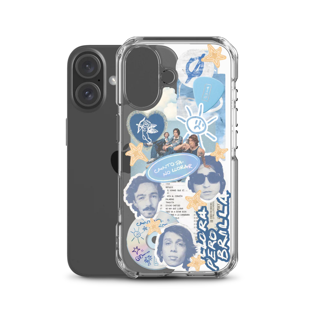 Canto Pa No Llorar TIMØ Clear Phone Case - Image 24