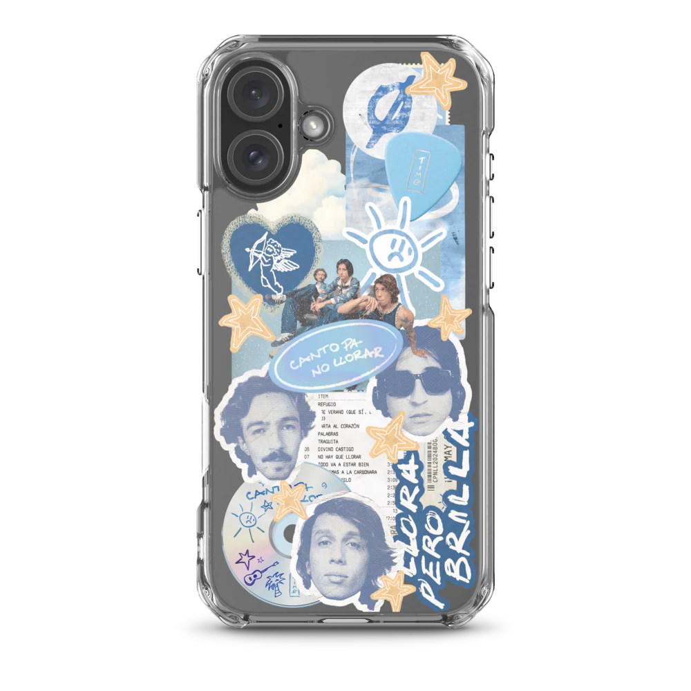 Canto Pa No Llorar TIMØ Clear Phone Case - Image 25
