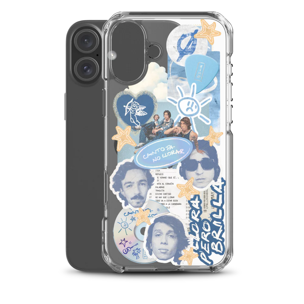 Canto Pa No Llorar TIMØ Clear Phone Case - Image 26