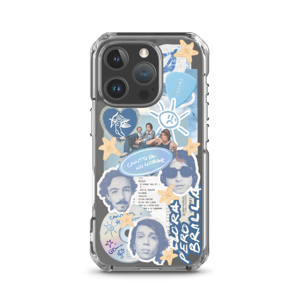 Canto Pa No Llorar TIMØ Clear Phone Case - Image 27