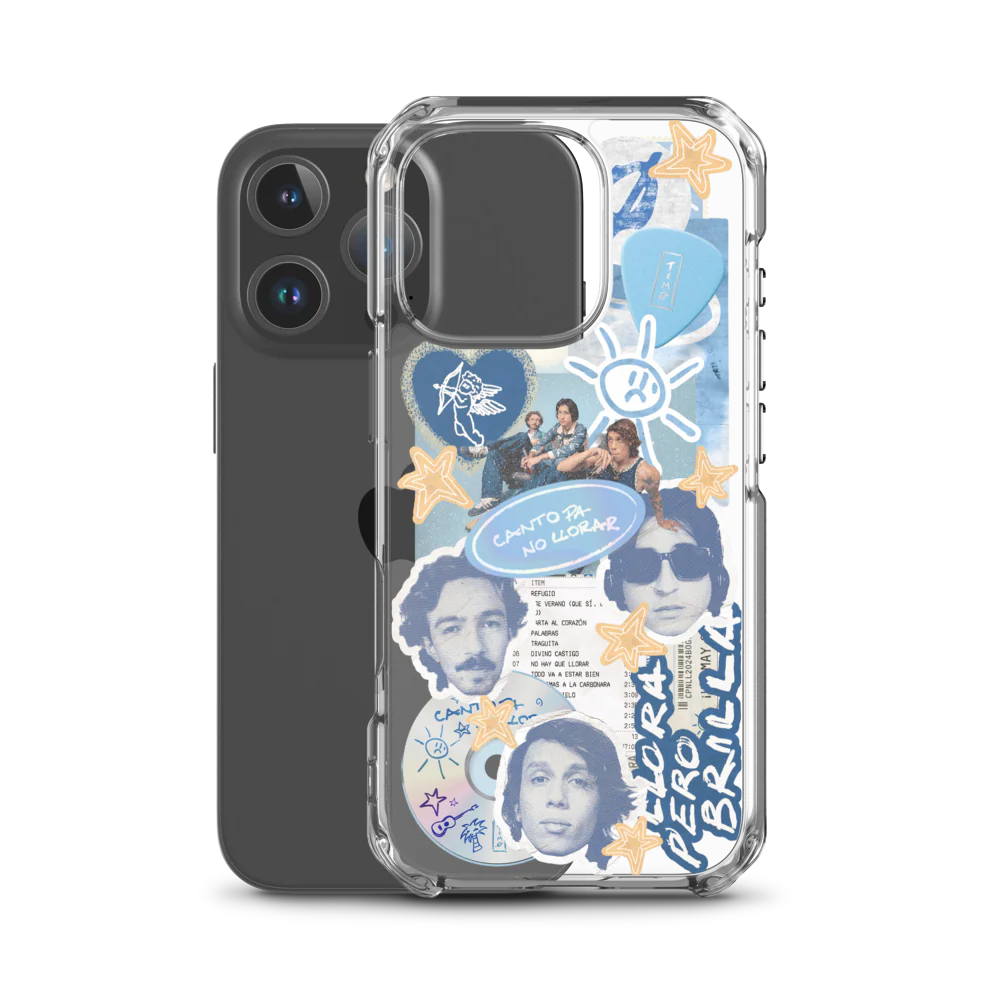 Canto Pa No Llorar TIMØ Clear Phone Case - Image 28