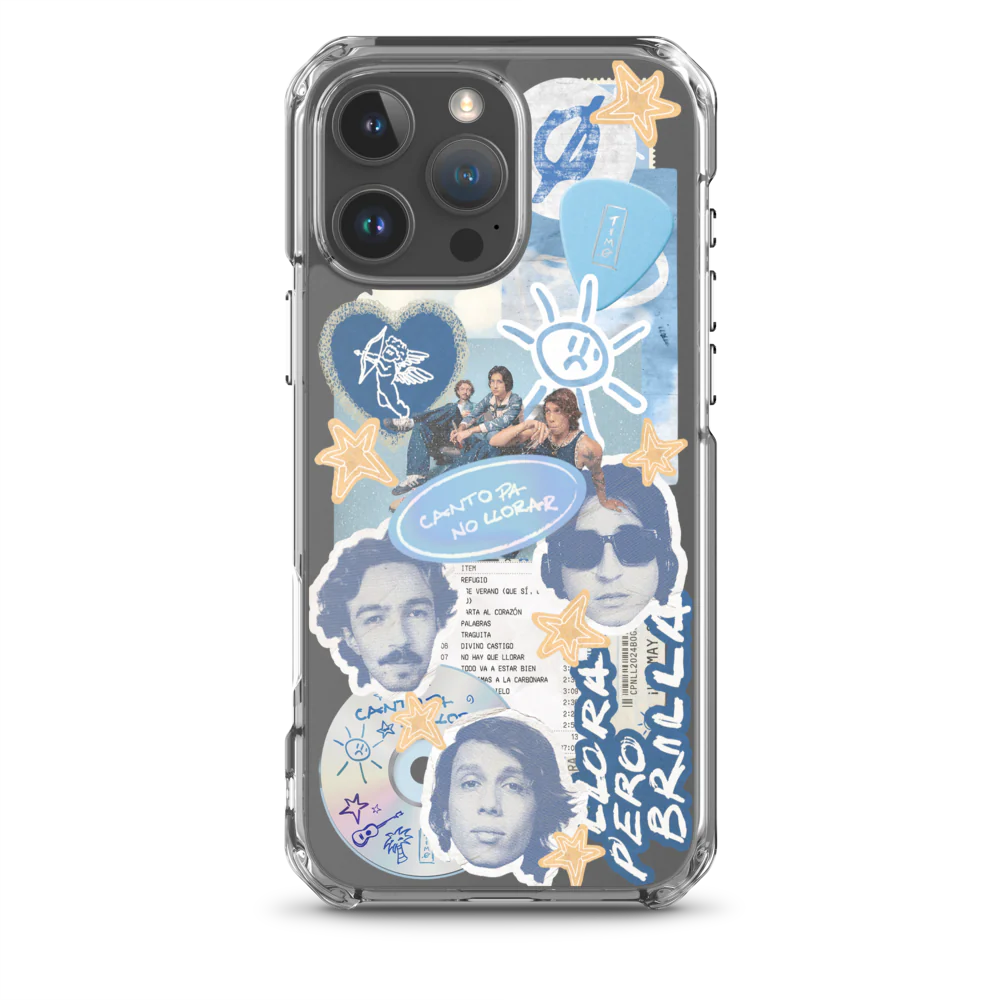 Canto Pa No Llorar TIMØ Clear Phone Case - Image 29