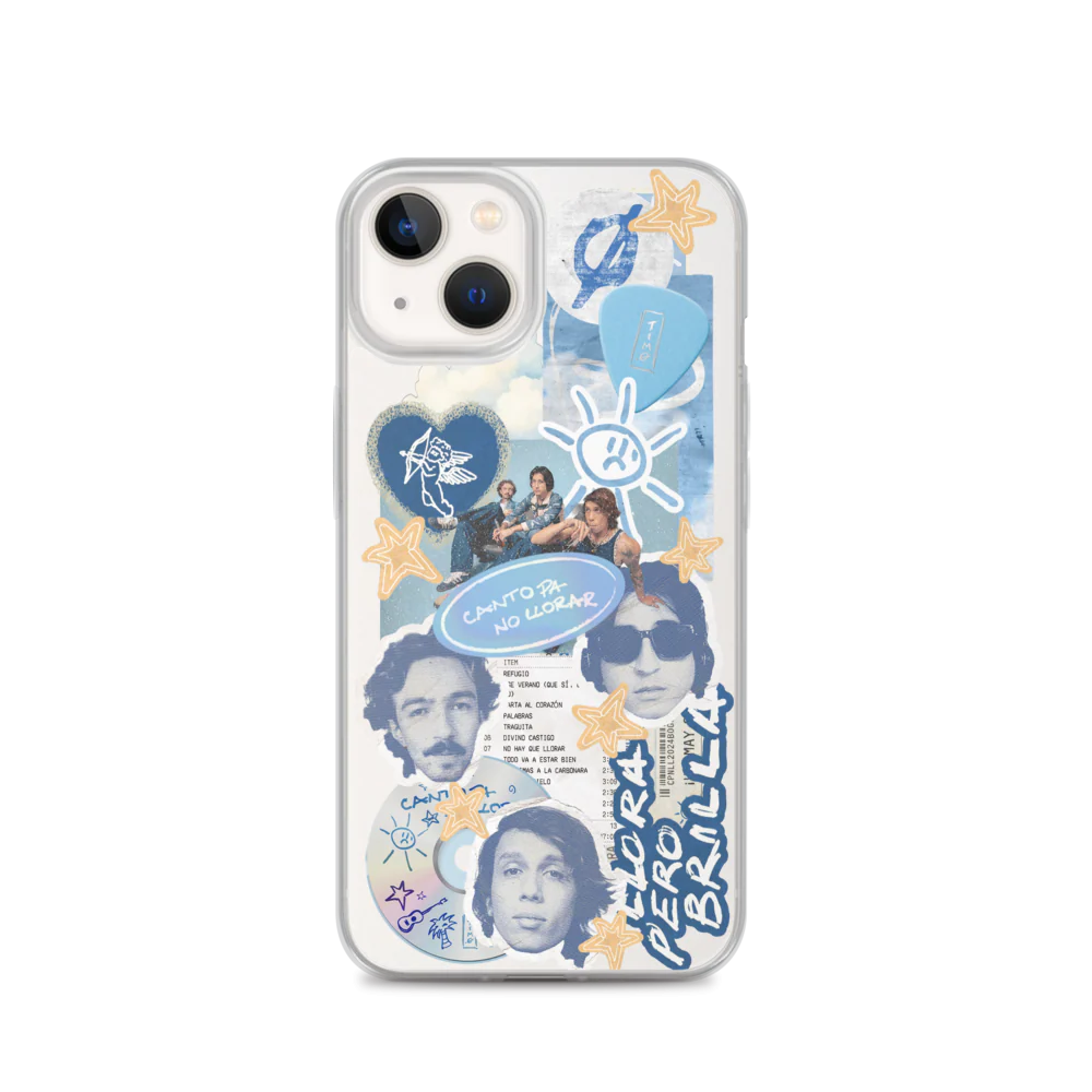 Canto Pa No Llorar TIMØ Clear Phone Case - Image 3