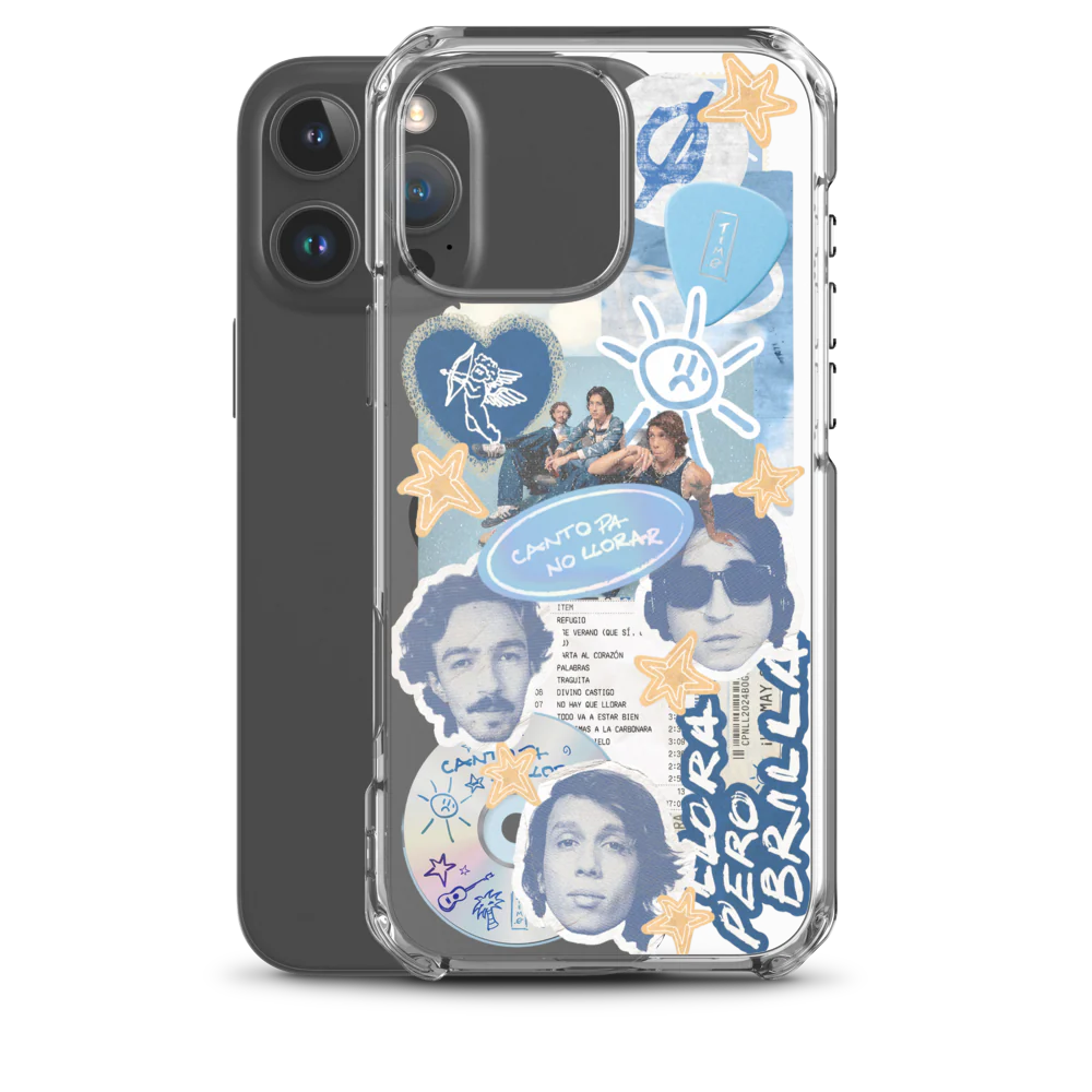 Canto Pa No Llorar TIMØ Clear Phone Case - Image 30