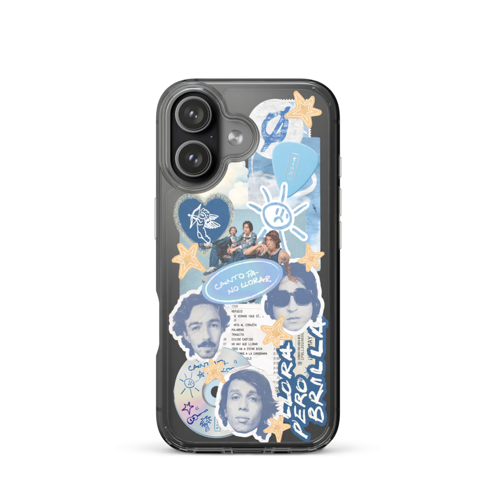 Canto Pa No Llorar TIMØ Clear Phone Case - Image 31