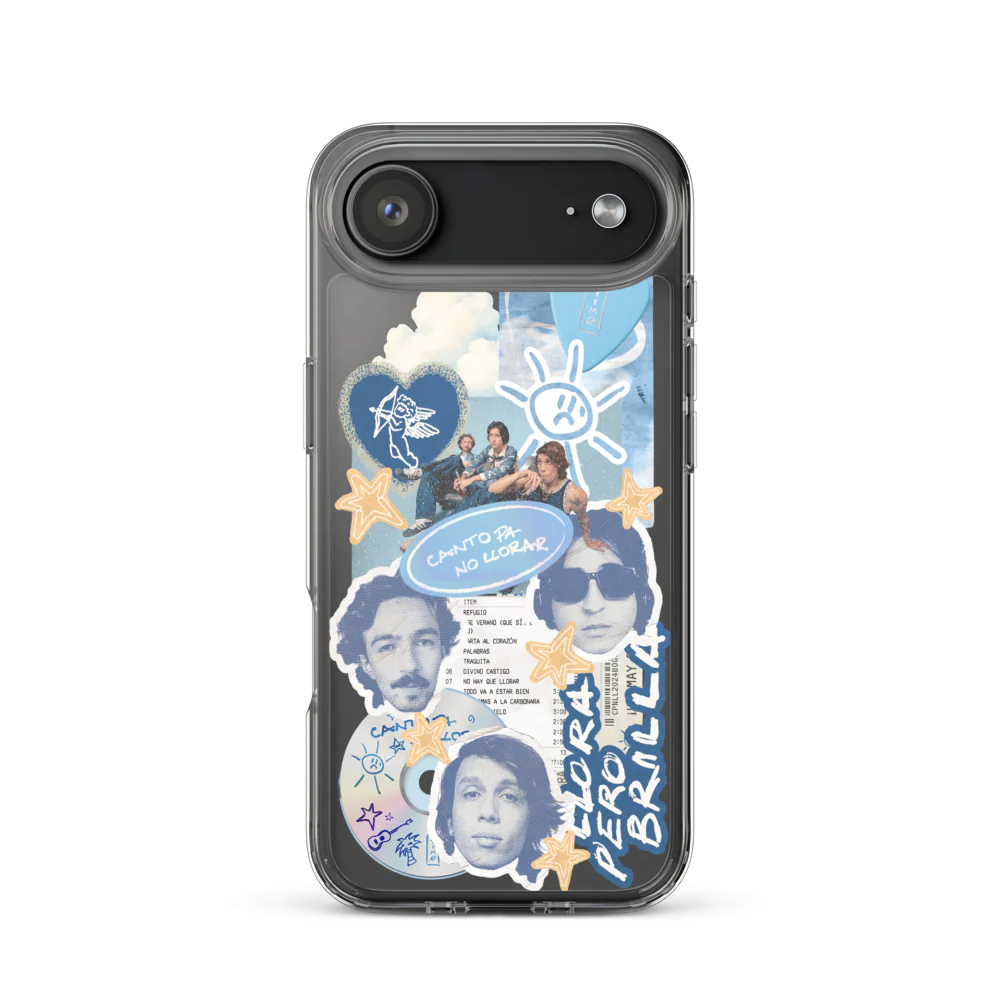 Canto Pa No Llorar TIMØ Clear Phone Case - Image 32