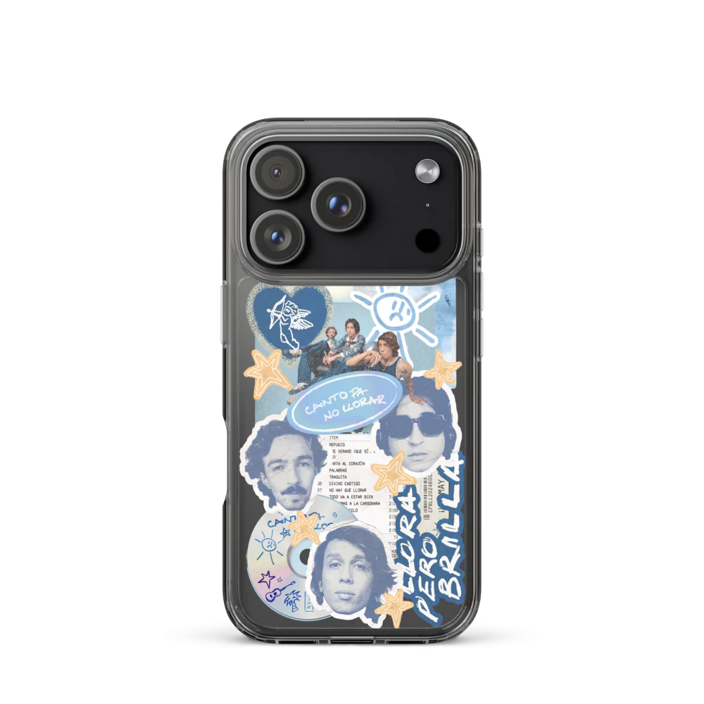 Canto Pa No Llorar TIMØ Clear Phone Case - Image 33