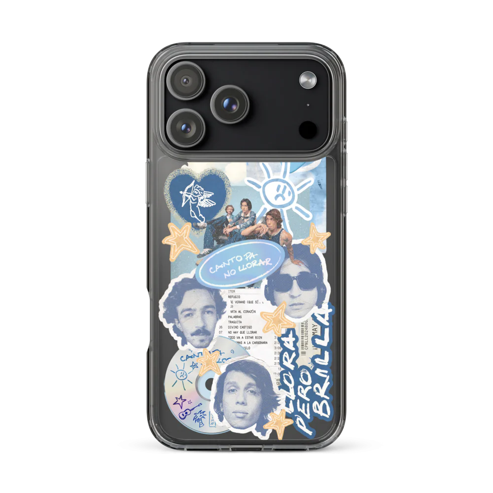 Canto Pa No Llorar TIMØ Clear Phone Case - Image 34