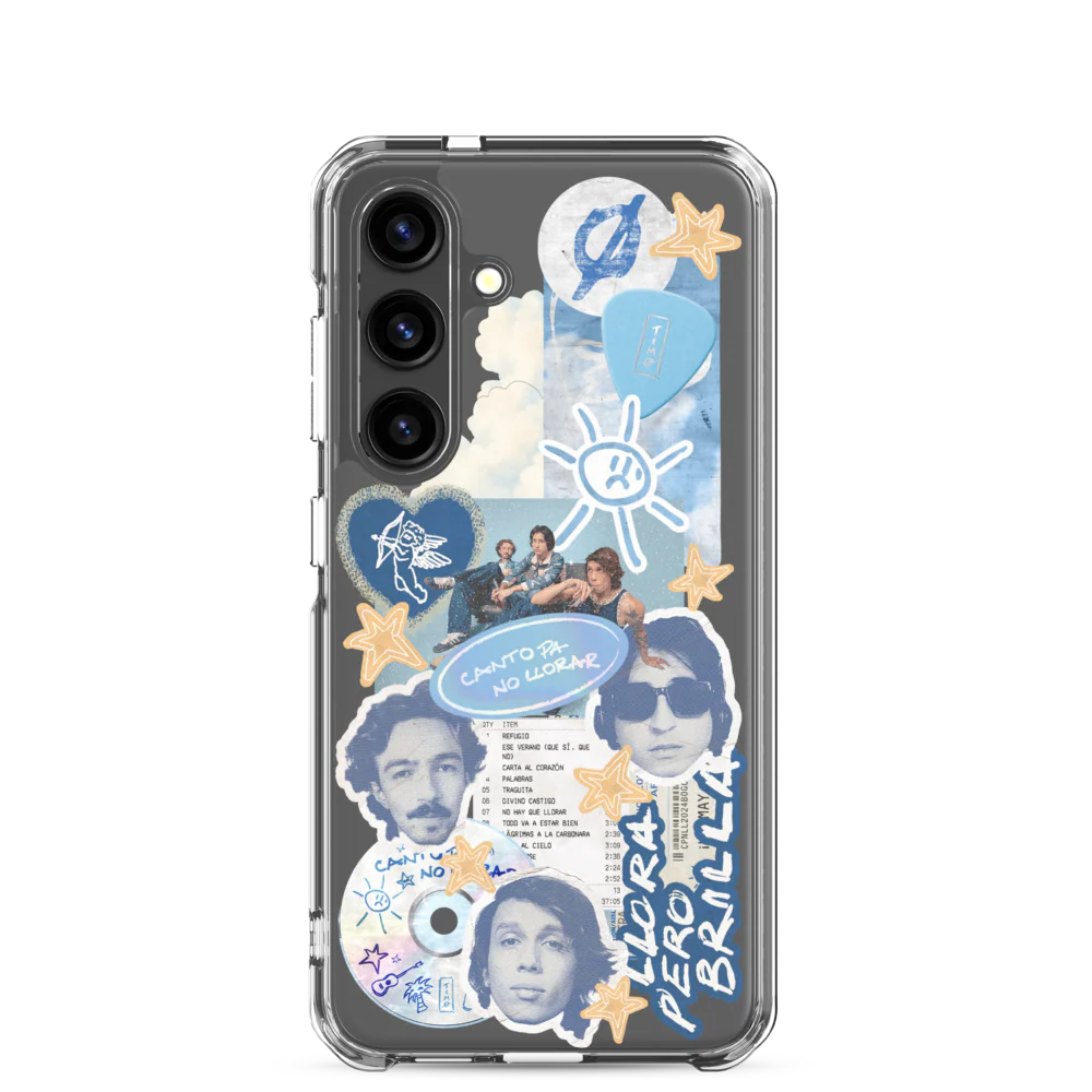 Canto Pa No Llorar TIMØ Clear Phone Case - Image 35