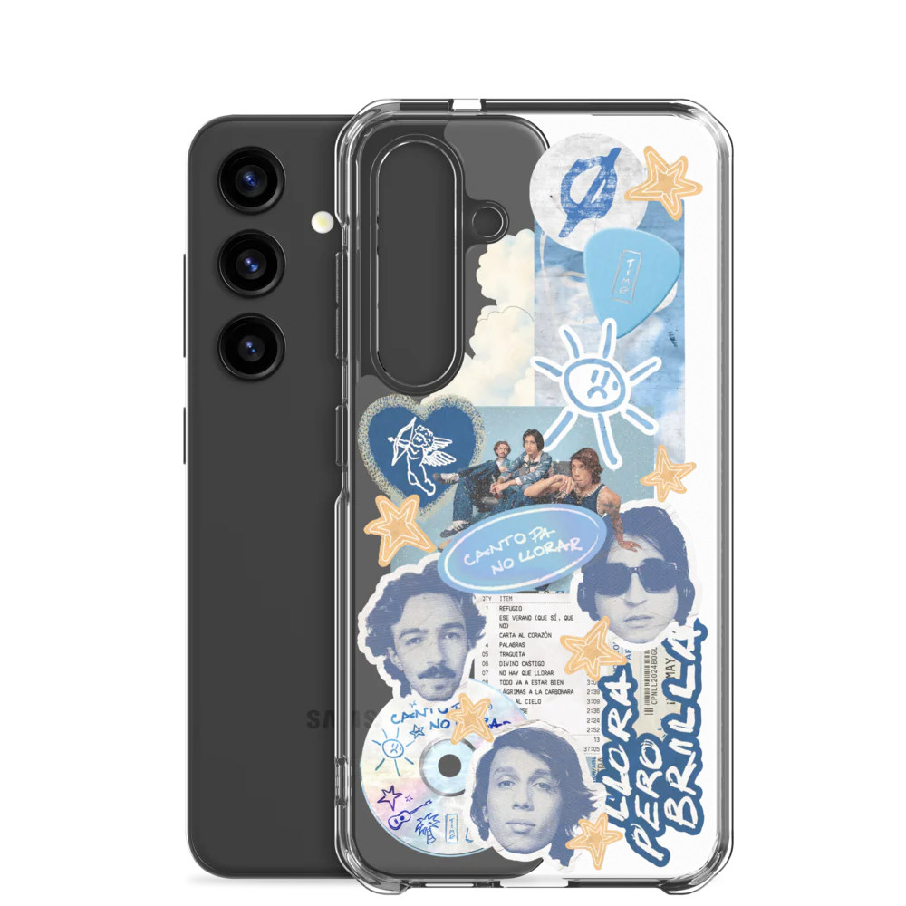 Canto Pa No Llorar TIMØ Clear Phone Case - Image 36