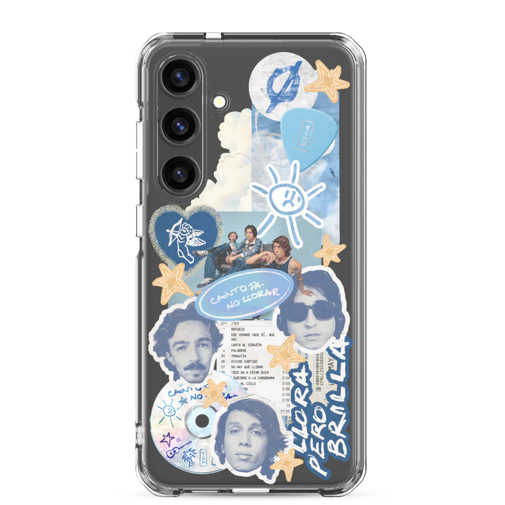 Canto Pa No Llorar TIMØ Clear Phone Case - Image 37