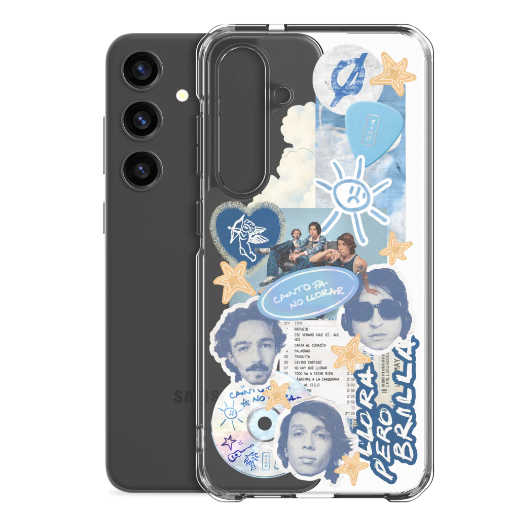Canto Pa No Llorar TIMØ Clear Phone Case - Image 38