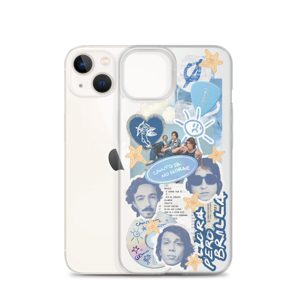Canto Pa No Llorar TIMØ Clear Phone Case - Image 4