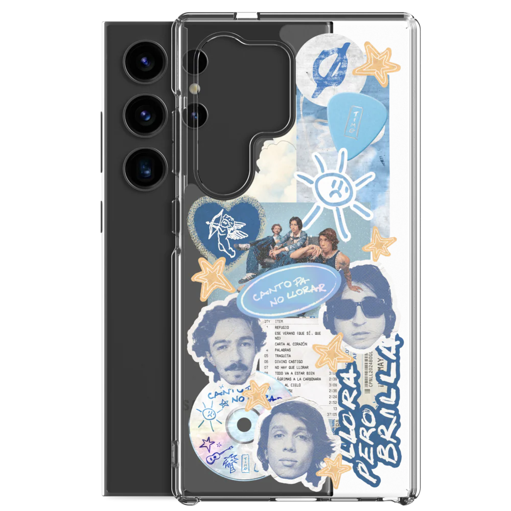 Canto Pa No Llorar TIMØ Clear Phone Case - Image 40