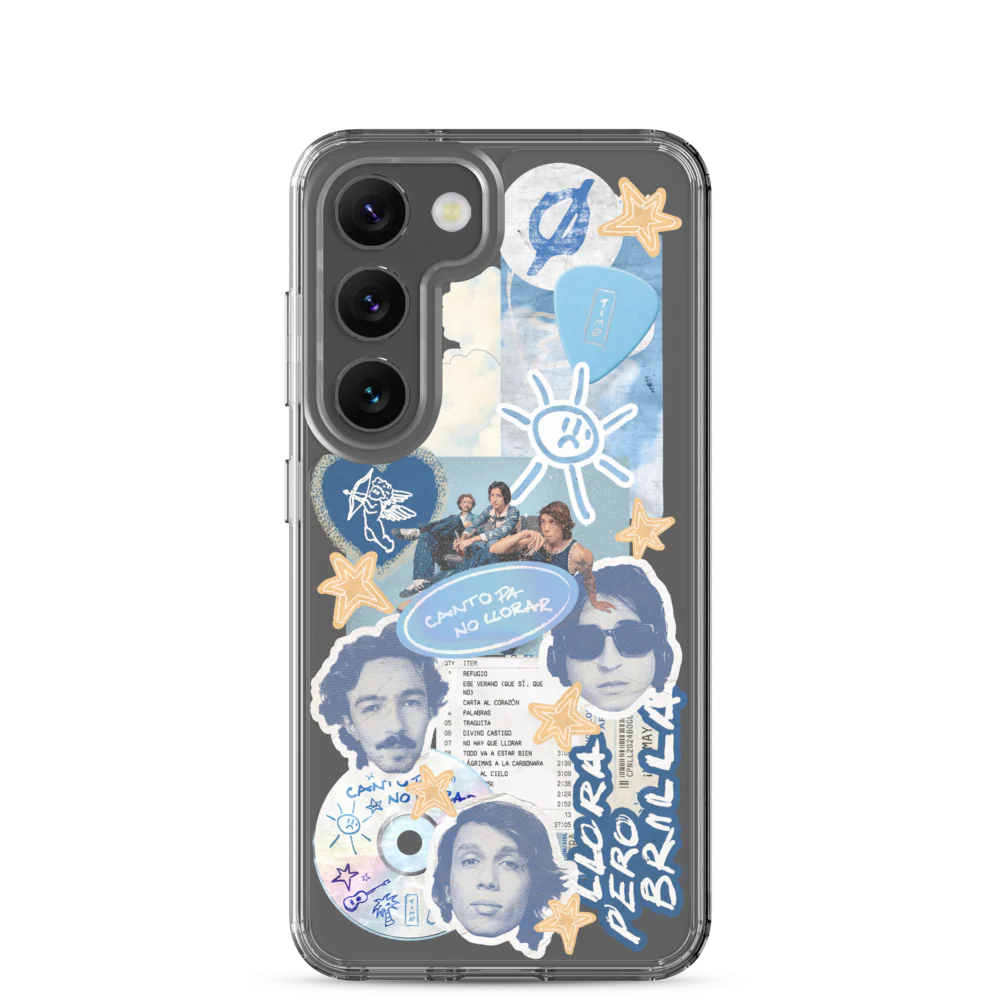 Canto Pa No Llorar TIMØ Clear Phone Case - Image 41