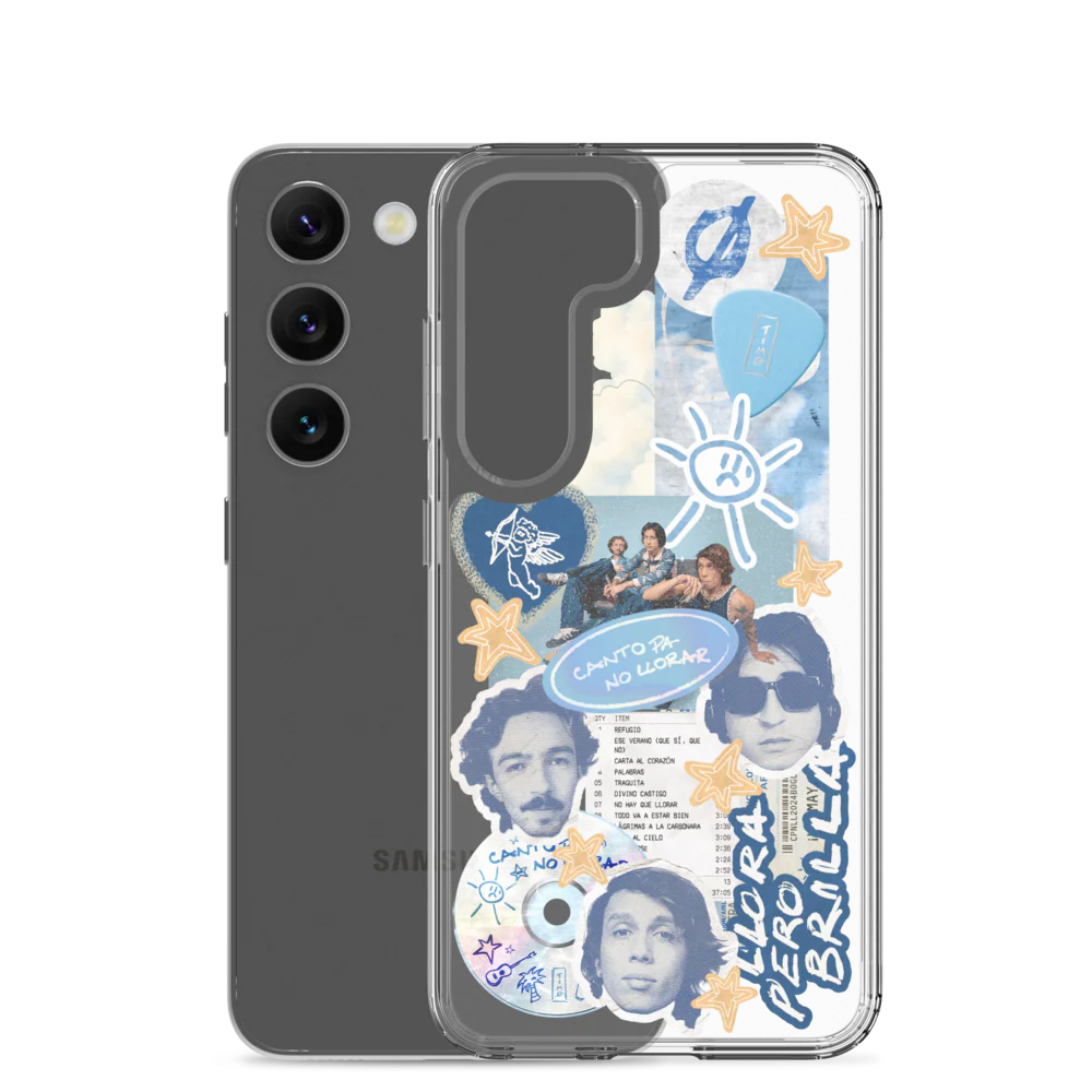 Canto Pa No Llorar TIMØ Clear Phone Case - Image 42