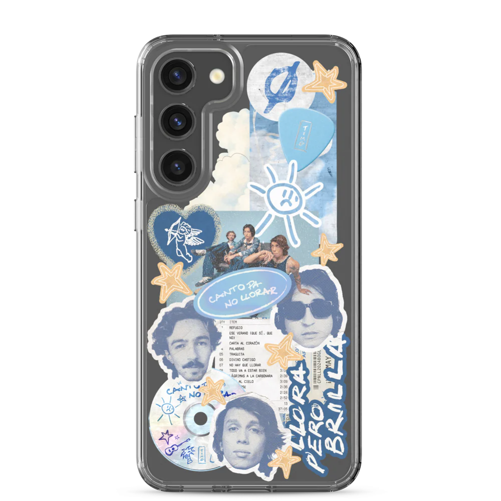 Canto Pa No Llorar TIMØ Clear Phone Case - Image 43