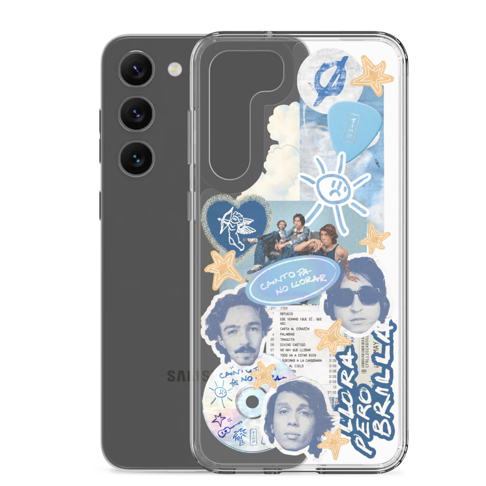 Canto Pa No Llorar TIMØ Clear Phone Case - Image 44