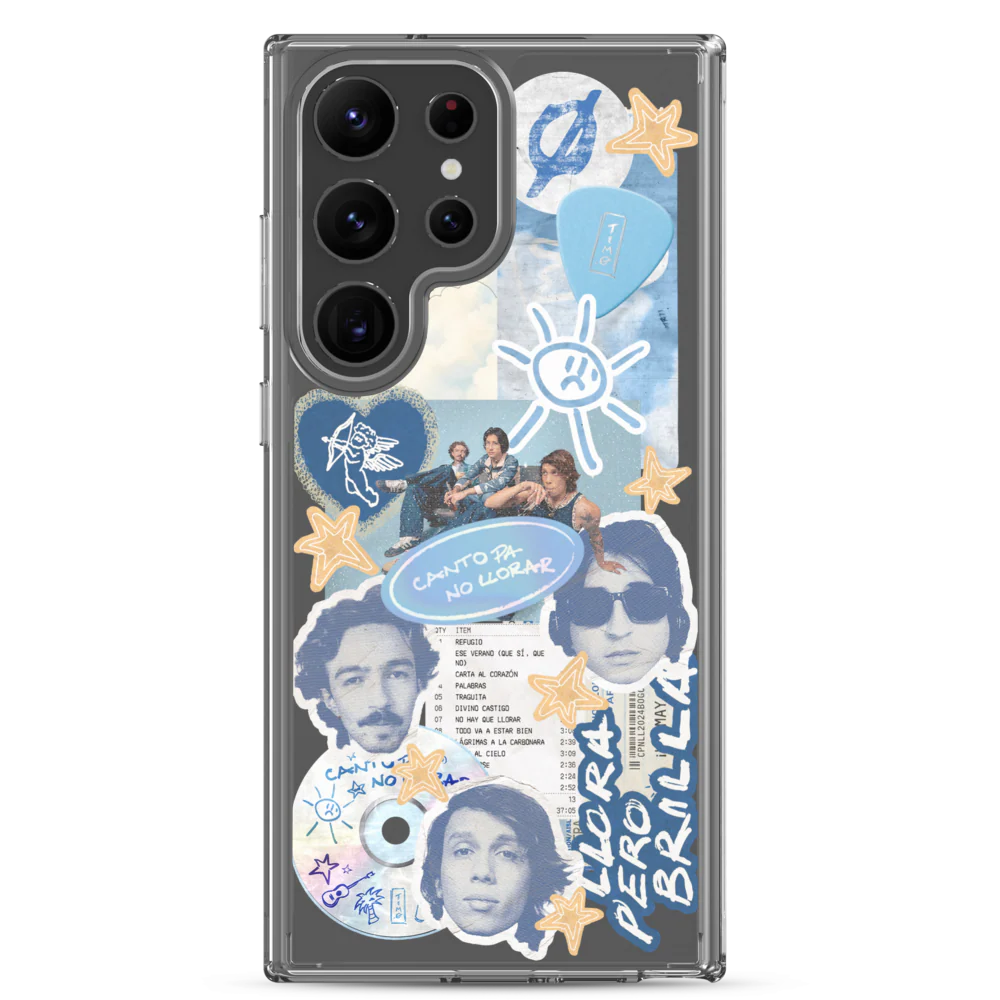 Canto Pa No Llorar TIMØ Clear Phone Case - Image 45