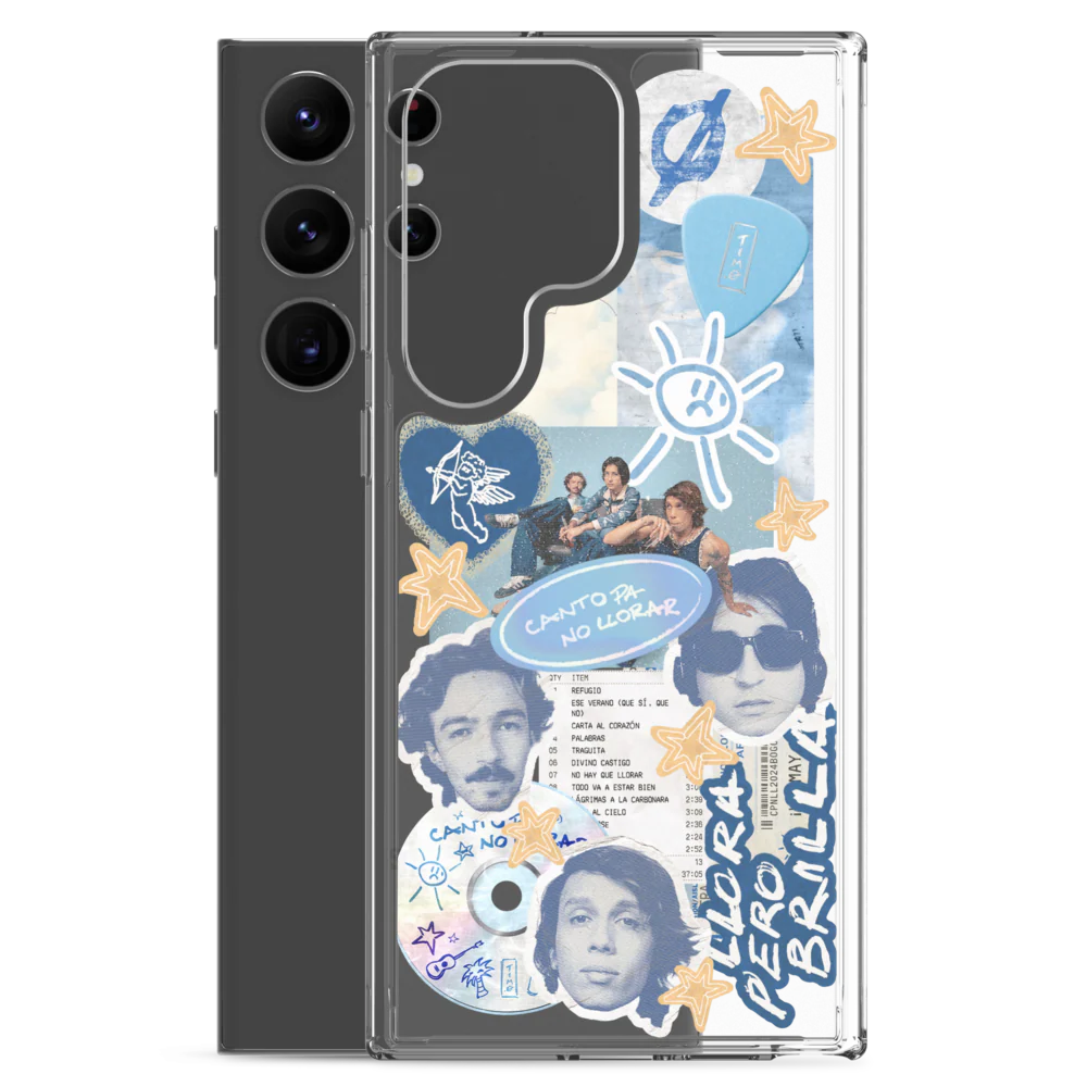 Canto Pa No Llorar TIMØ Clear Phone Case - Image 46