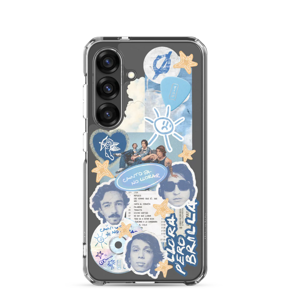 Canto Pa No Llorar TIMØ Clear Phone Case - Image 47