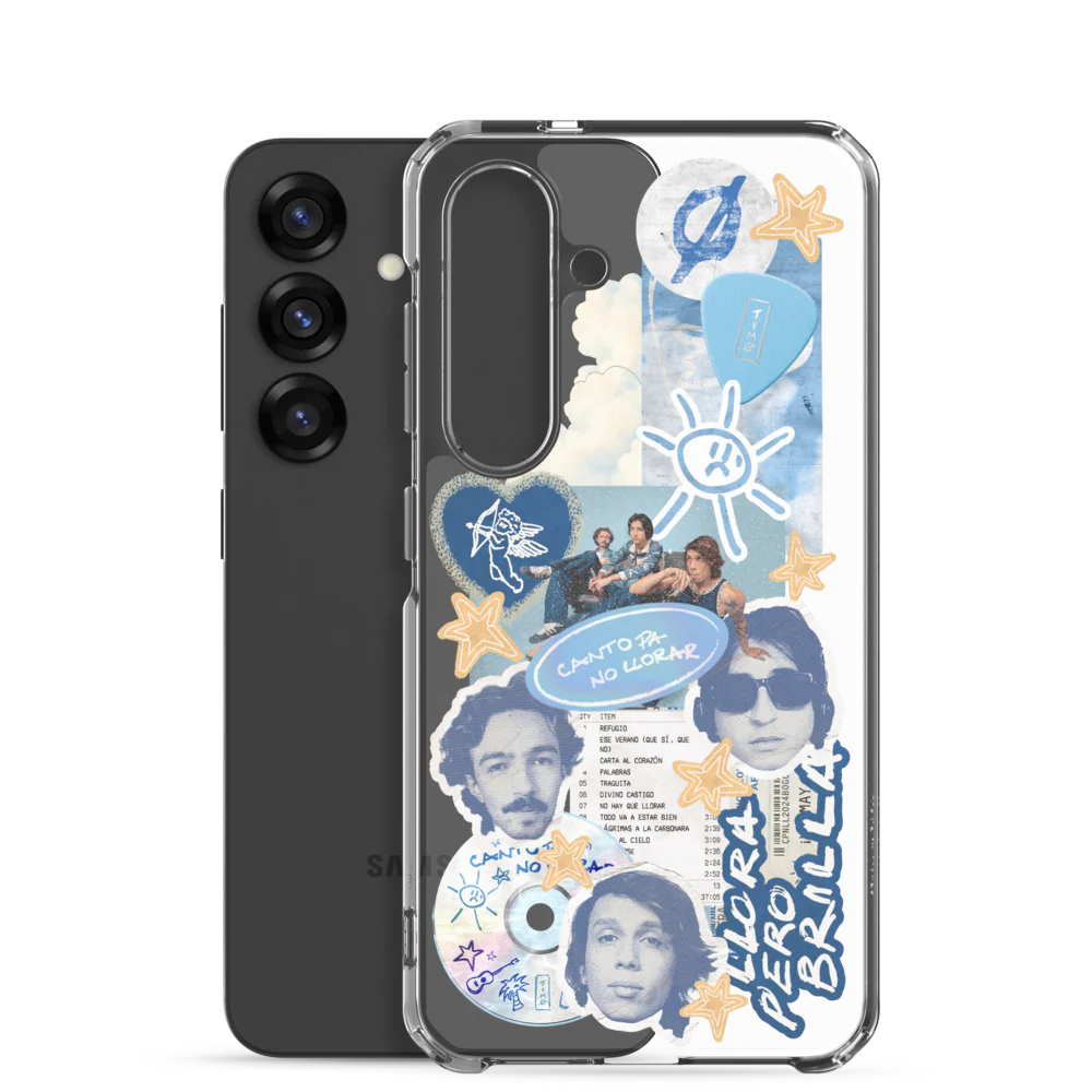 Canto Pa No Llorar TIMØ Clear Phone Case - Image 48