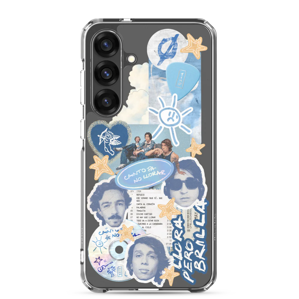 Canto Pa No Llorar TIMØ Clear Phone Case - Image 49