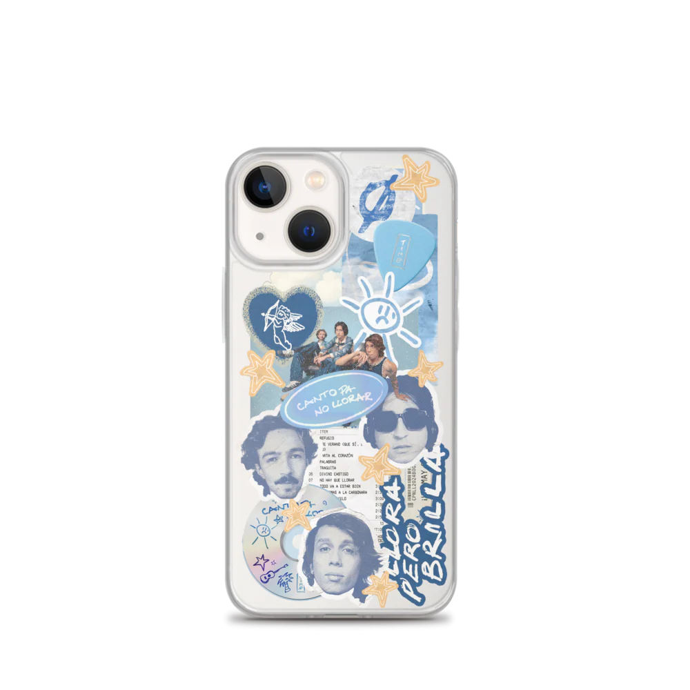 Canto Pa No Llorar TIMØ Clear Phone Case - Image 5