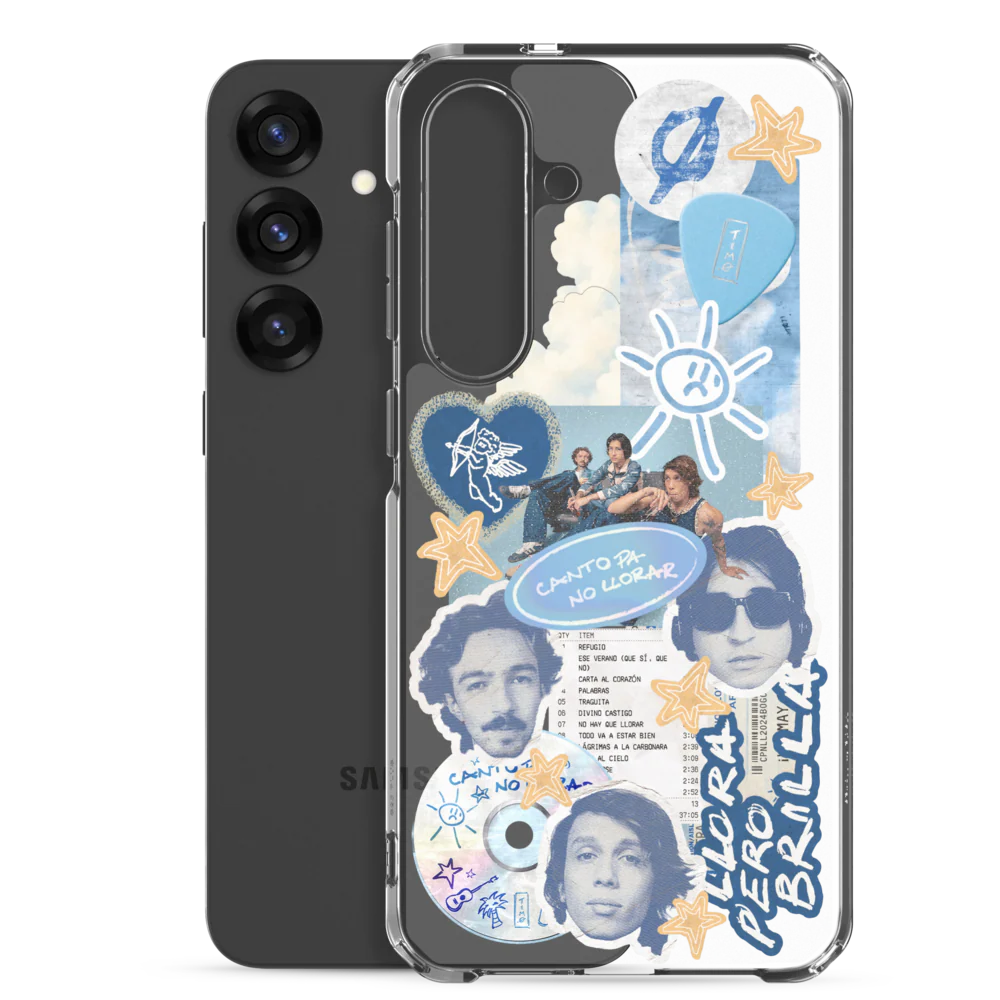 Canto Pa No Llorar TIMØ Clear Phone Case - Image 50