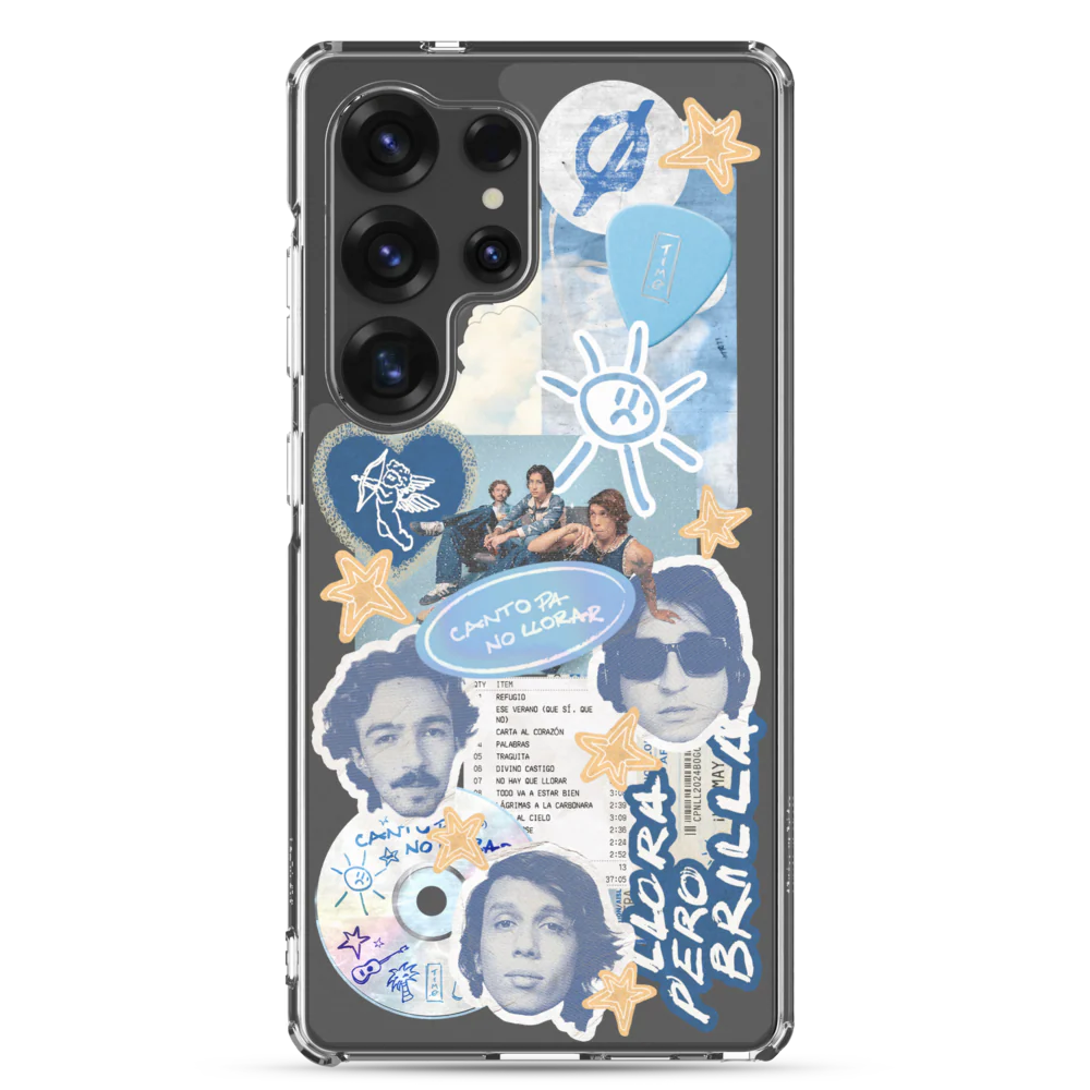 Canto Pa No Llorar TIMØ Clear Phone Case - Image 51