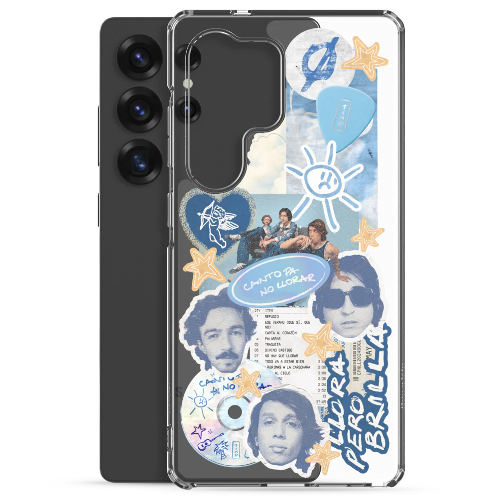 Canto Pa No Llorar TIMØ Clear Phone Case - Image 52
