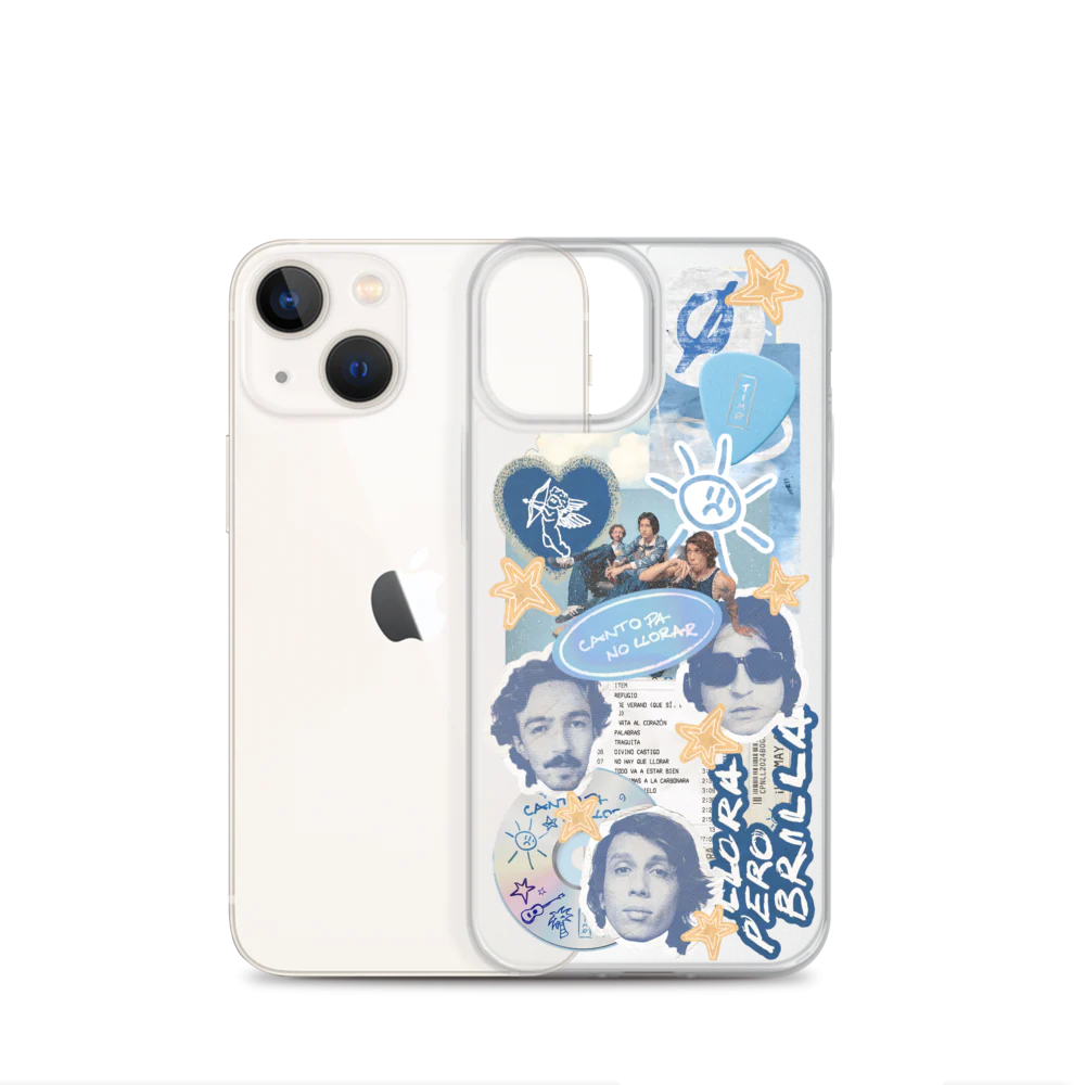 Canto Pa No Llorar TIMØ Clear Phone Case - Image 6
