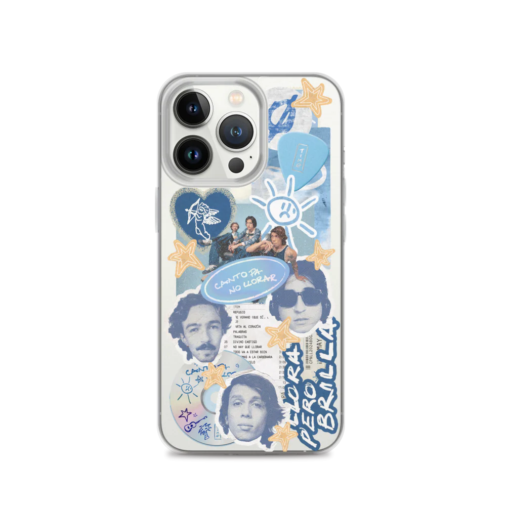 Canto Pa No Llorar TIMØ Clear Phone Case - Image 7