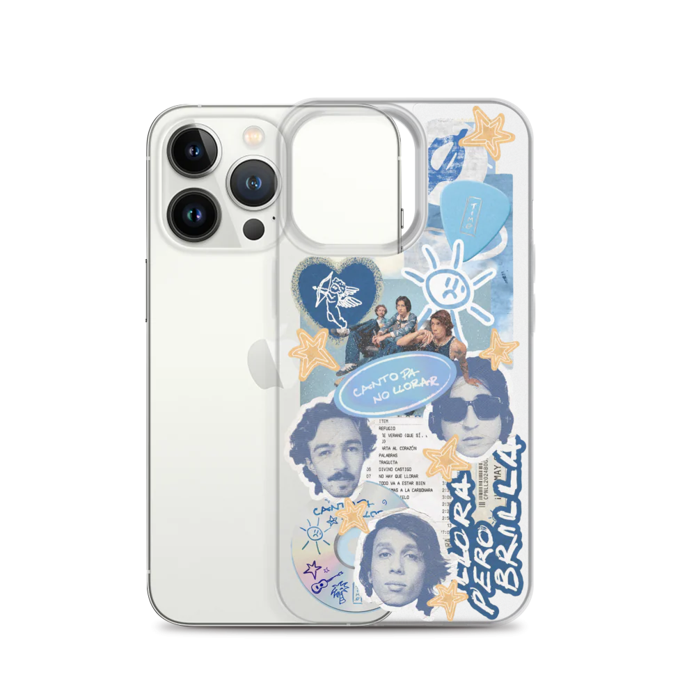 Canto Pa No Llorar TIMØ Clear Phone Case - Image 8