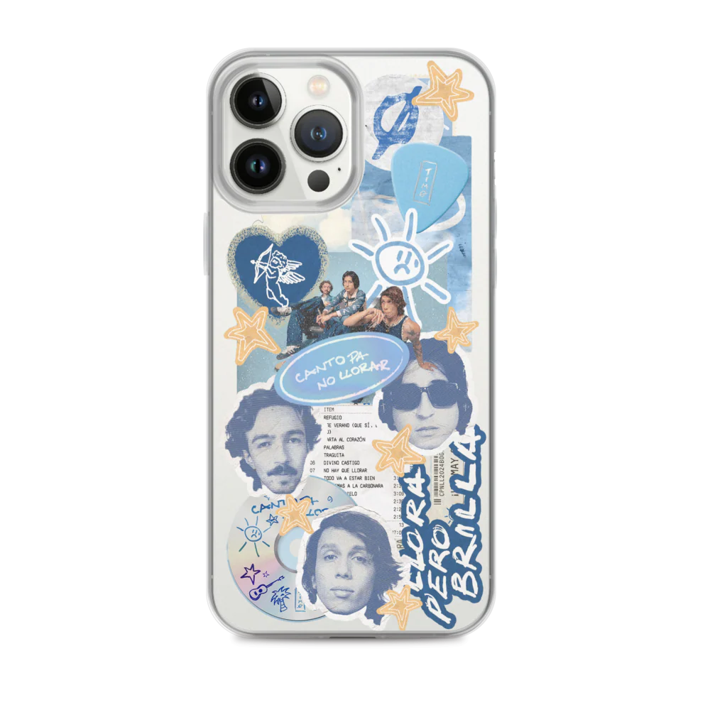 Canto Pa No Llorar TIMØ Clear Phone Case - Image 9