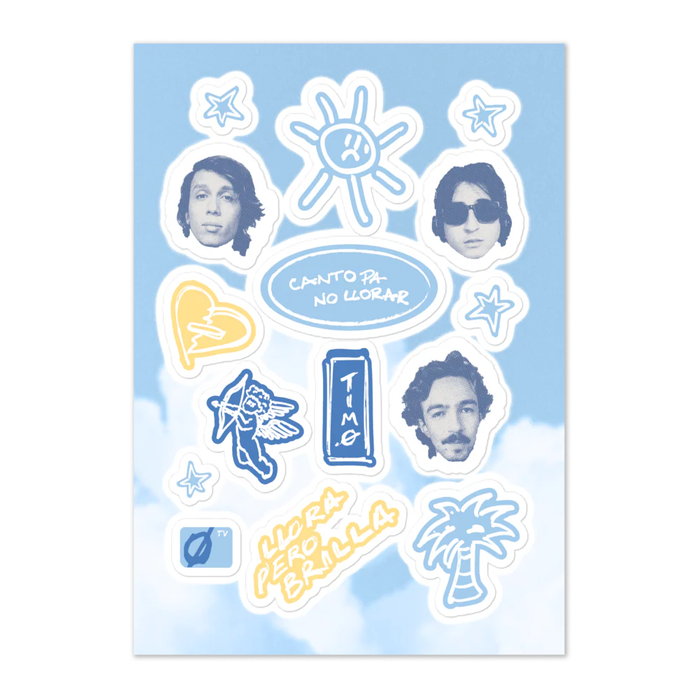 Canto Pa No Llorar TIMØ Stickers