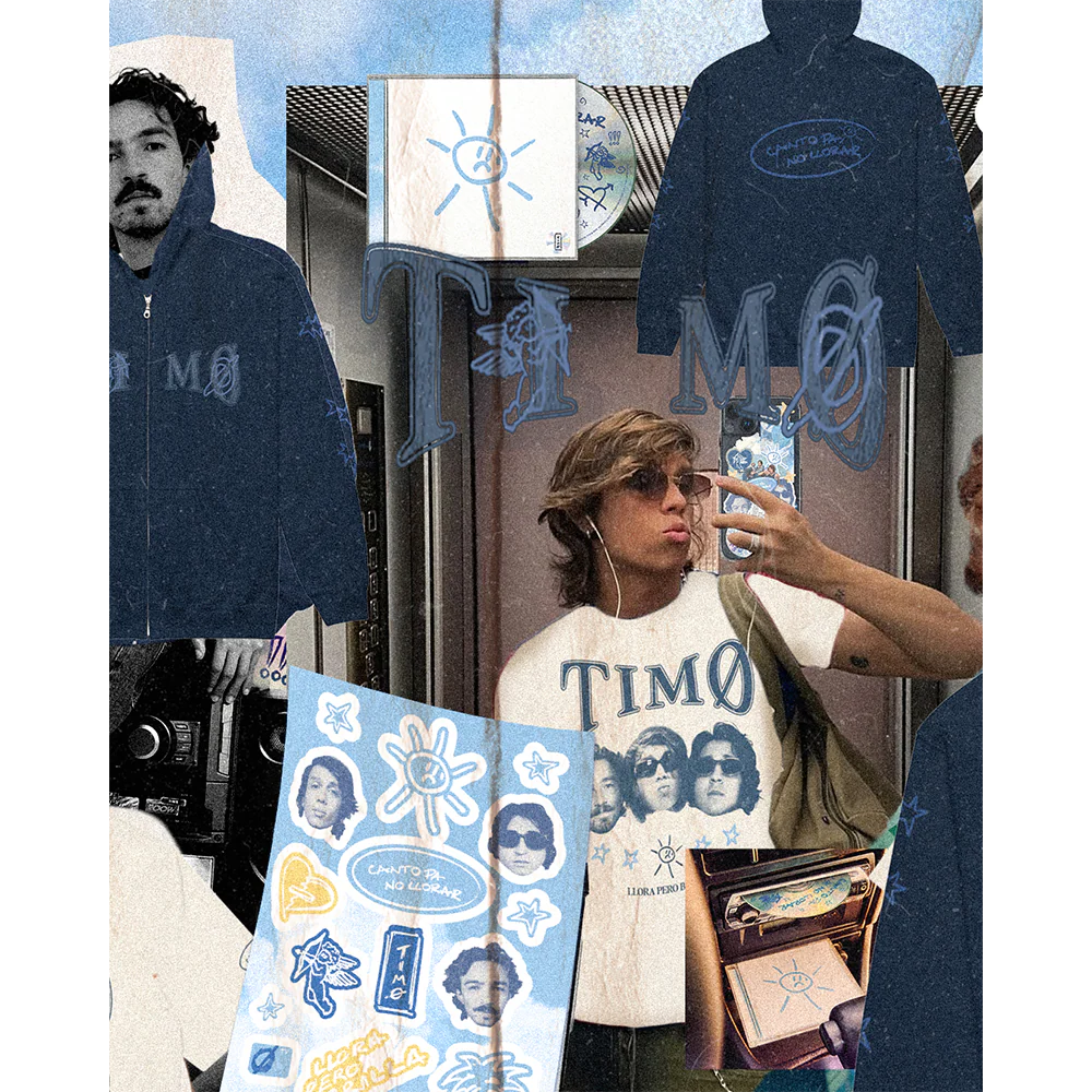 Canto Pa No Llorar TIMØ Stickers - Image 2