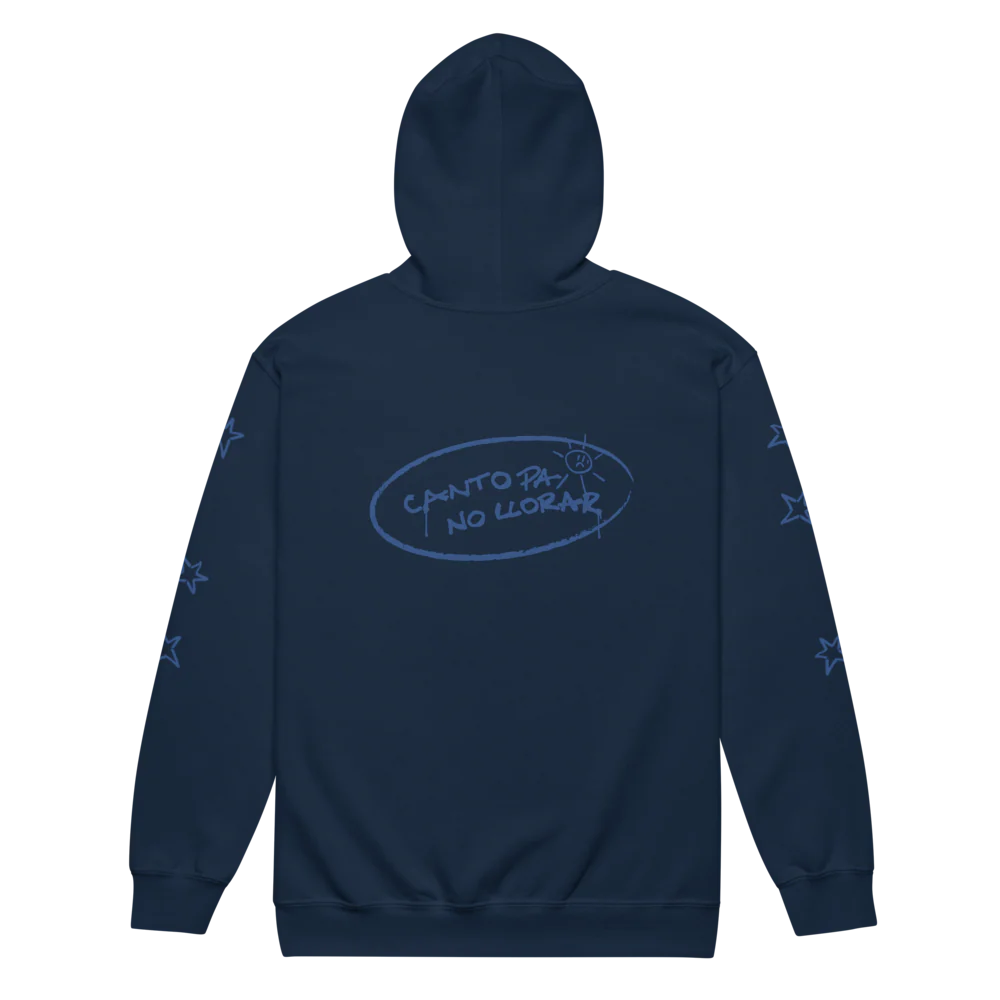 Canto Pa No Llorar TIMØ Zipper Hoodie - Image 2