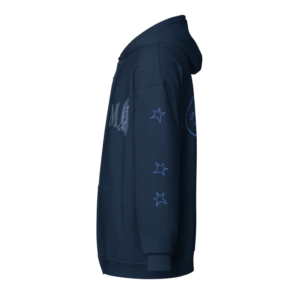 Canto Pa No Llorar TIMØ Zipper Hoodie - Image 3