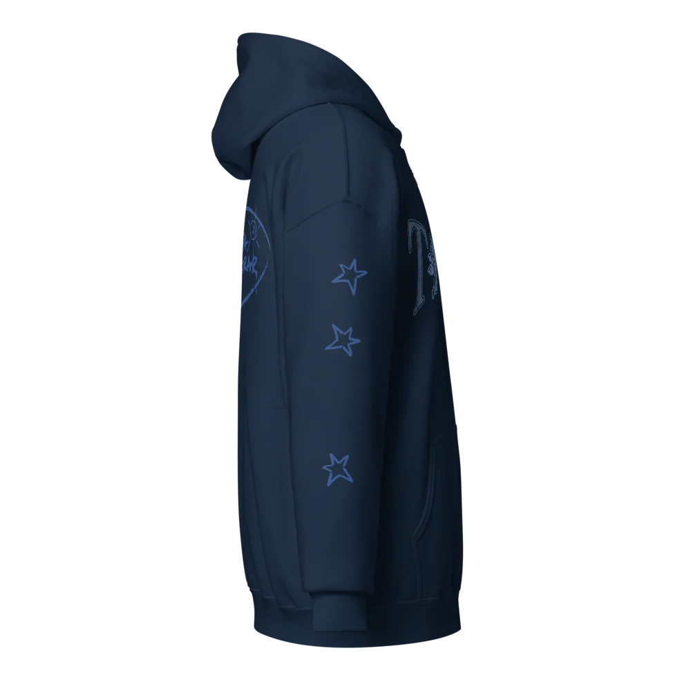 Canto Pa No Llorar TIMØ Zipper Hoodie - Image 4
