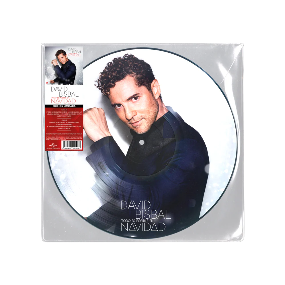 Todo Es Posible En Navidad 1LP Picture Disc Vinyl
