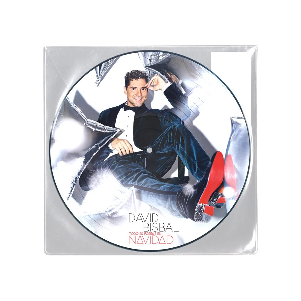 Todo Es Posible En Navidad 1LP Picture Disc Vinyl - Image 2