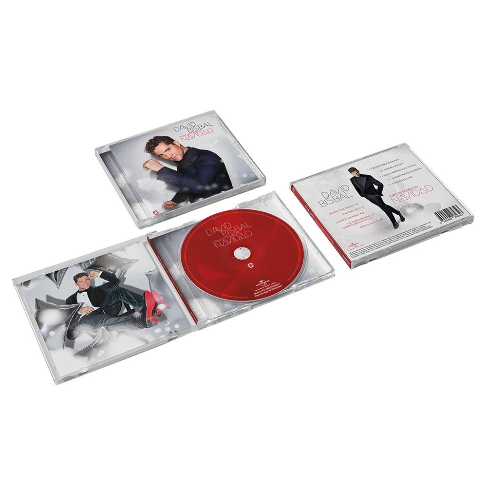 Todo Es Posible En Navidad CD Jewel