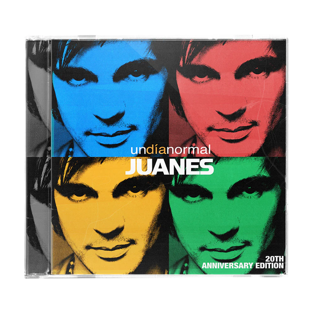Un Día Normal CD - 20th Anniversary Remastered Extended Edition