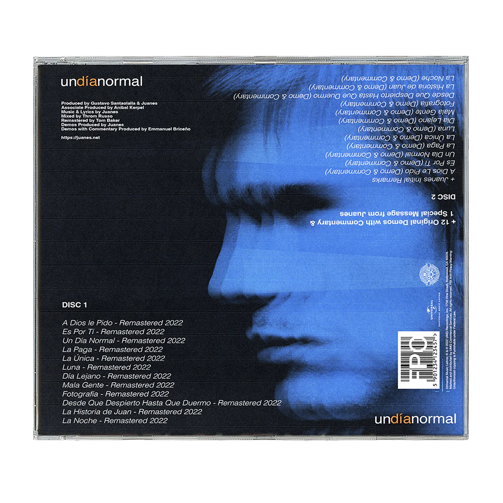 Un Día Normal CD - 20th Anniversary Remastered Extended Edition - Image 2