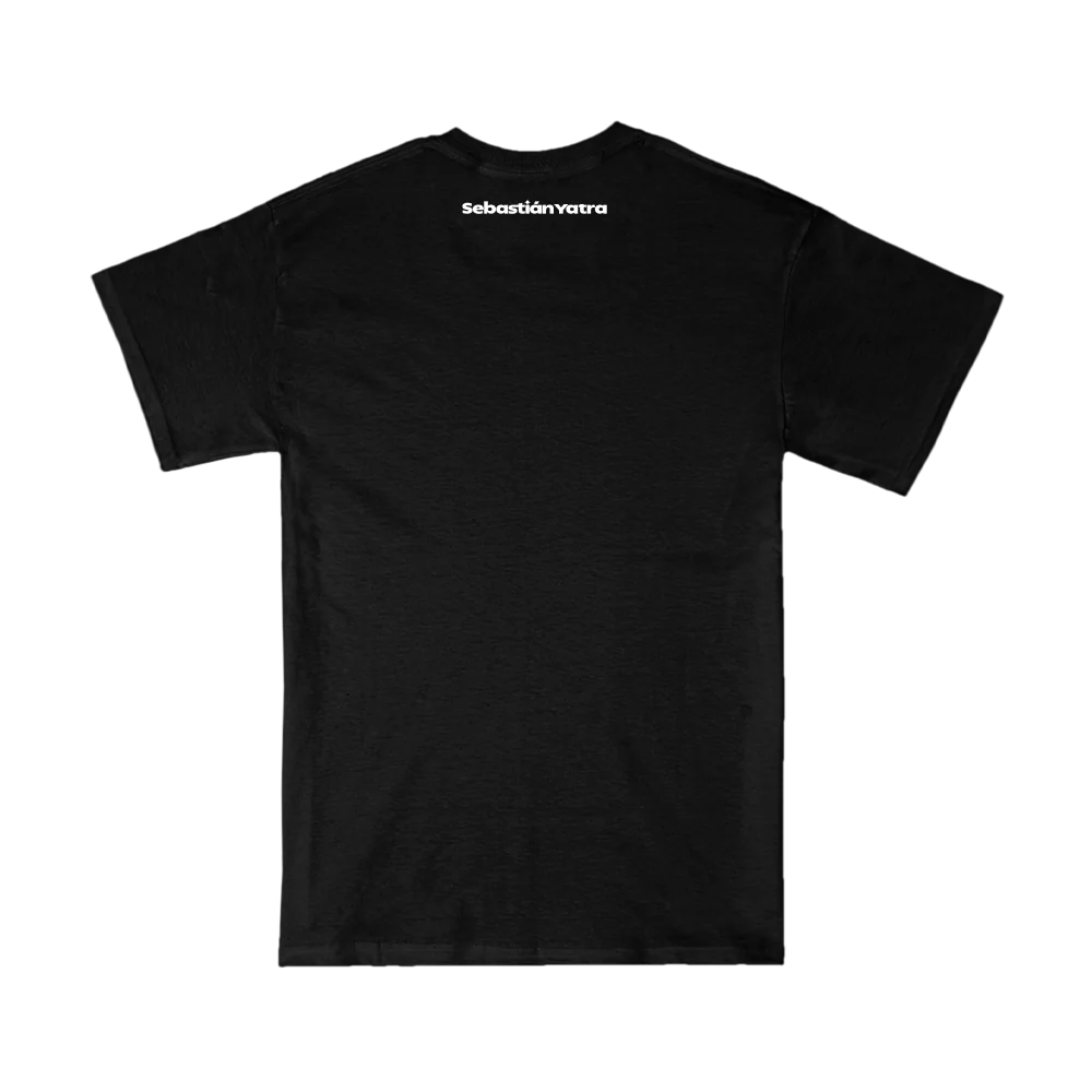 Una Noche Sin Pensar Black Tee - Image 2