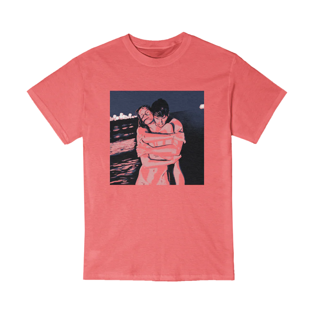 Una Noche Sin Pensar Coral Tee