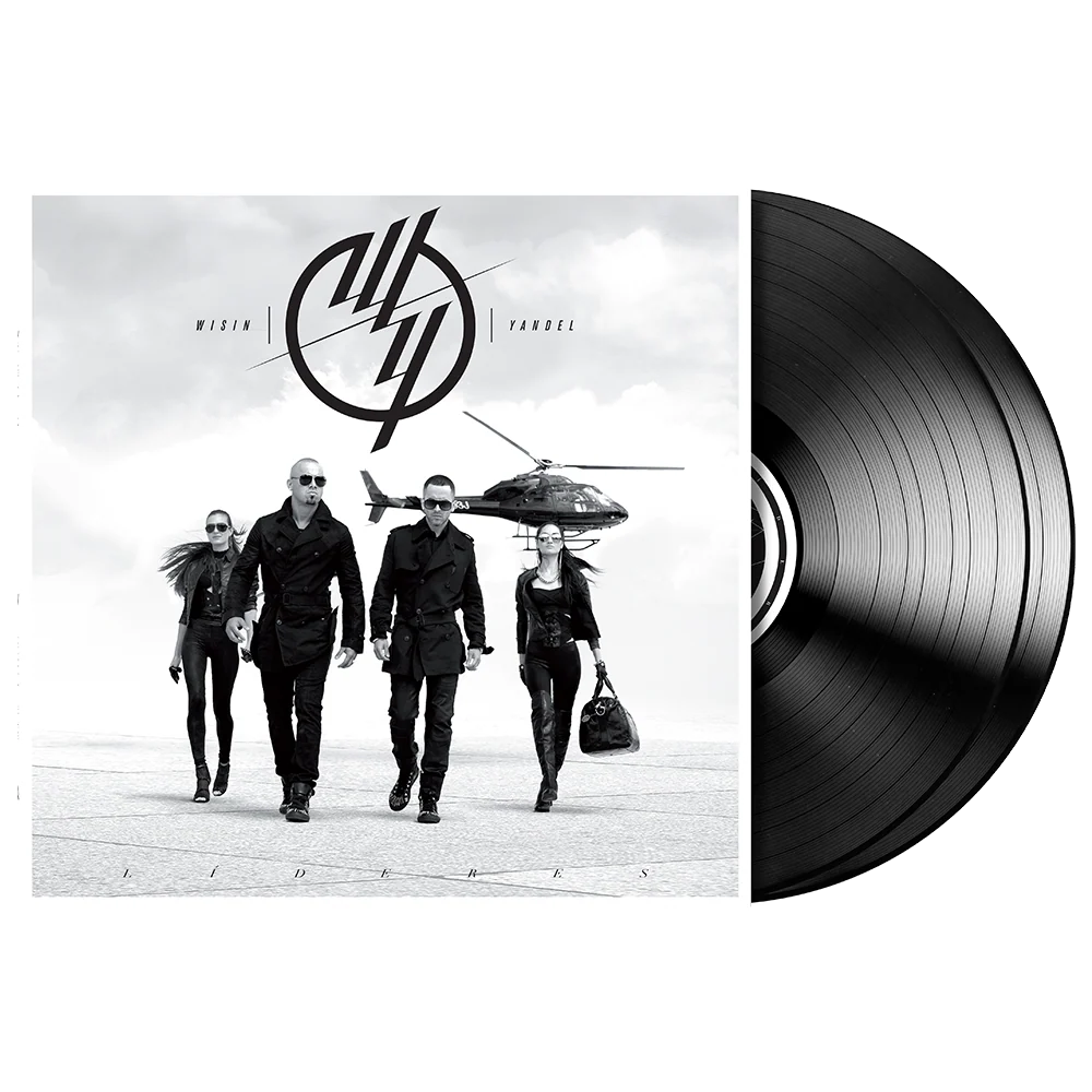 Líderes 2LP Vinyl