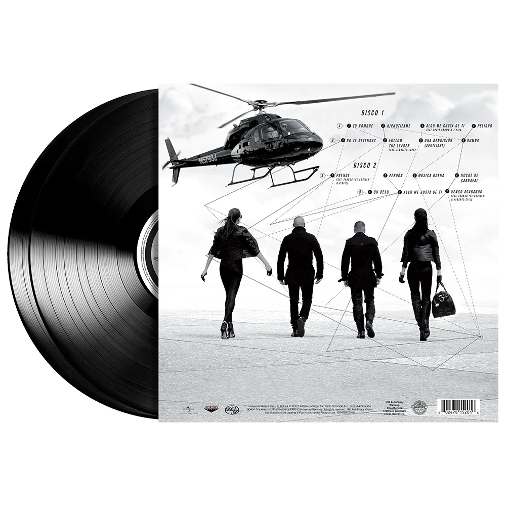 Líderes 2LP Vinyl - Image 2